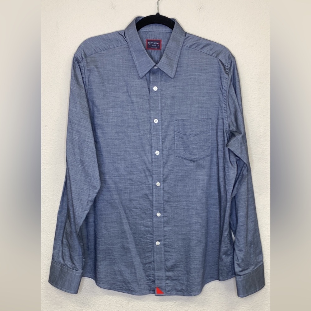 UNTUCKit Button Down Shirt Men's Large